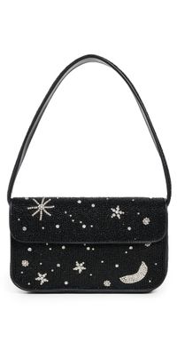 STAUD Tommy Beaded Bag Starry Night One Size