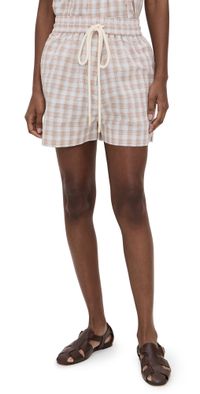 Lee Mathews Grace Shorts Pink 3