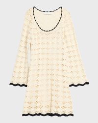 Rhiannon Crochet Dress