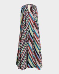 The Touareg Stripe Dress