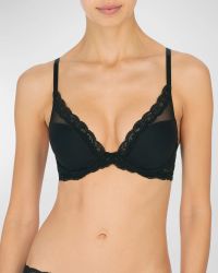 Feathers Contour Plunge Bra