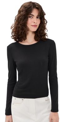 Z Supply Second Skin Crew Tee Black XS