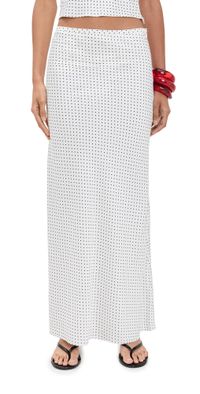 Lioness Hudson Satin Maxi Porcelain Polka XXXXL