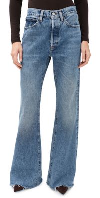 FRAME The Lax Jeans Numeral Raw Fray 31
