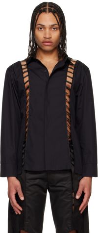Olly Shinder Black Tab Shirt