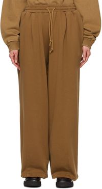 Story mfg. Brown Geo Sweatpants