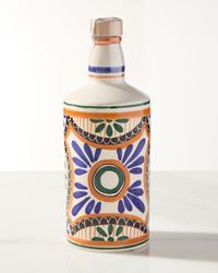 Extra Virgin Olive Oil in "Green Circle" Barocco Bottle, 101.4 oz.