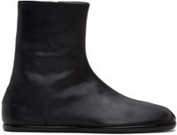 Maison Margiela Bottines noires à bout Tabi