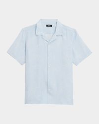 Men's Irving Floral Sketch Camp Shirt