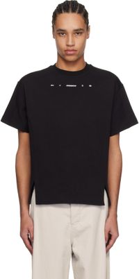 ADER error Black 0103 T-shirt