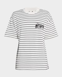 Men's Raceway Stripe Graphic T-Shirt