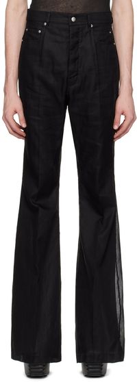 Rick Owens Pantalon Bolan noir