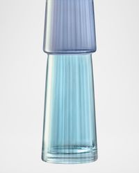 Gems 12.5" Vase, Sapphire