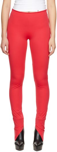 1017 ALYX 9SM Red Rea Leggings