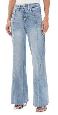 Good American Good Petite Palazzo Jeans Indigo957 14