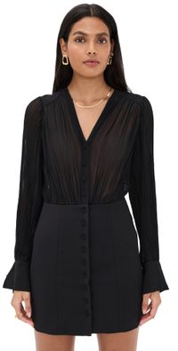 Favorite Daughter The Change Me Dress Black 0