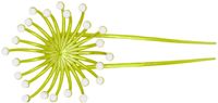 HUGO KREIT Green Submarina Hair Pin