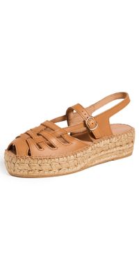 Naguisa Thalis Espadrilles Light Brown 39