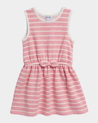 Girl's Boardwalk Striped Dress, Size 2-7