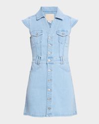 Jaxsyn Denim Mini Dress