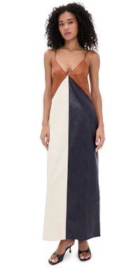 Cala de la Cruz Ilena Dress Indigo L