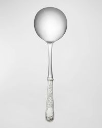 Old Maryland Engraved Casserole Spoon, Hollow Handle