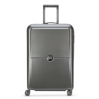 Delsey Paris - Valise soute rigide - Taille L - Argent