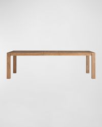 Weekender Dining Table with Two Leaves
