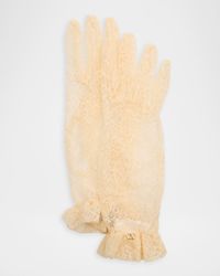 VLogo Lace Gloves