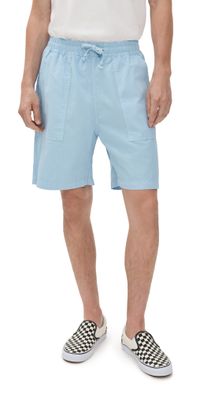 Service Works Poplin Chef Shorts 7.75 Powder S