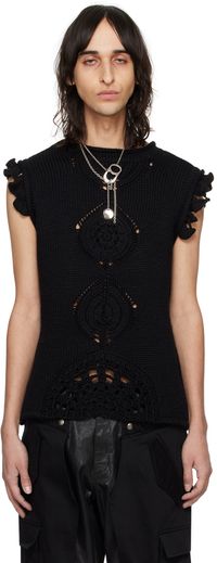 Andersson Bell Black Marlen Vest