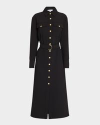 Jaden Belted Shirtdress