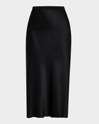 Bar Silk Skirt
