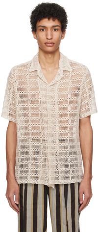 CMMN SWDN Beige Duane Shirt