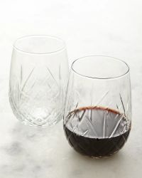 Dublin Stemless Wine Glasses, Set of 8