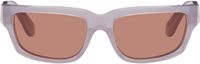 RETROSUPERFUTURE Purple Thelonius Sunglasses