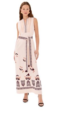 Figue Joan Dress Biscotti Beige XL