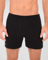 Pima Cotton Knit Boxer