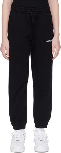 Off-White Enfant | Pantalon de survêtement noir à logo
