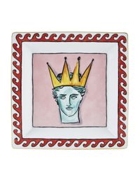 Il Viaggio di Nettuno Vide Poche Plate, Pink