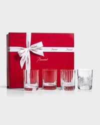 Four Elements Double Old-Fashioneds, Set of 4
