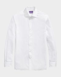 Men's Aston Solid Poplin Sport Shirt
