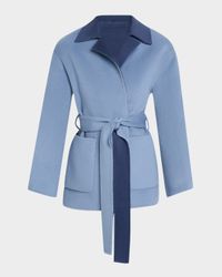 Arnold Reversible Double-Faced Coat