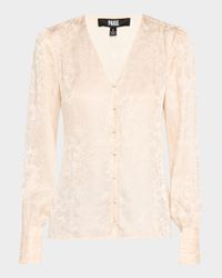 Marielle Floral Long-Sleeve Top