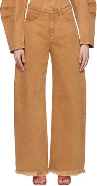 Marques Almeida Jean boyfriend brun