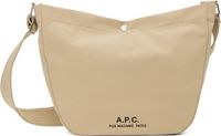 A.P.C. Sac Journal beige