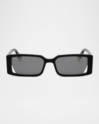 Fendi Way Rectangle Sunglasses