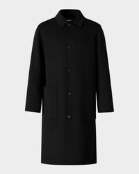 Men's Beckett Handmade Wool Overcoat