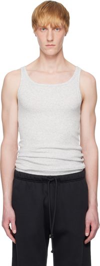 SKIMS Three-Pack Multicolor SKIMS Cotton Rib Tank Tops