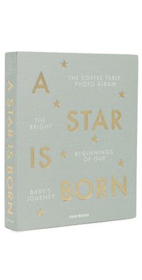 Printworks A Star Is Born Baby Photo Album Grey One Size